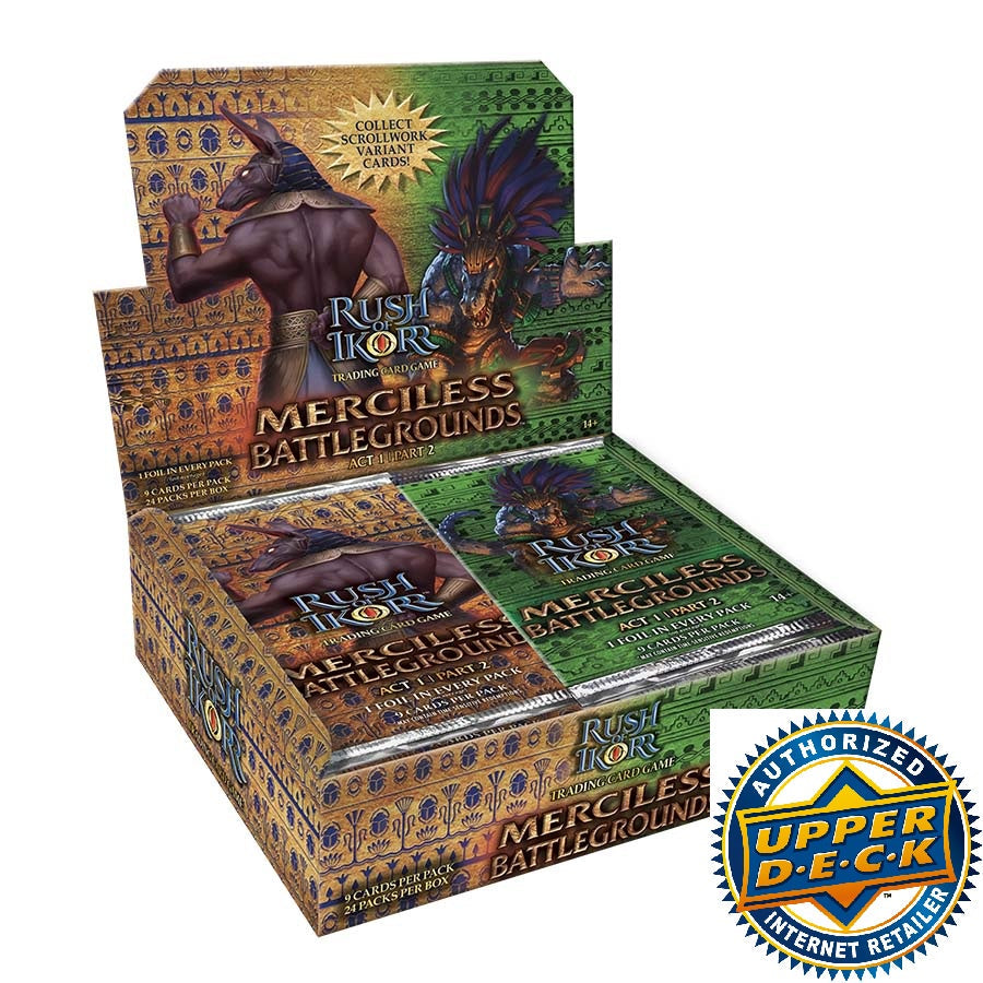 Rush of Ikorr: Act 2 Part 1 Epic Journey Booster Box *Expected Release Date 11-2026*