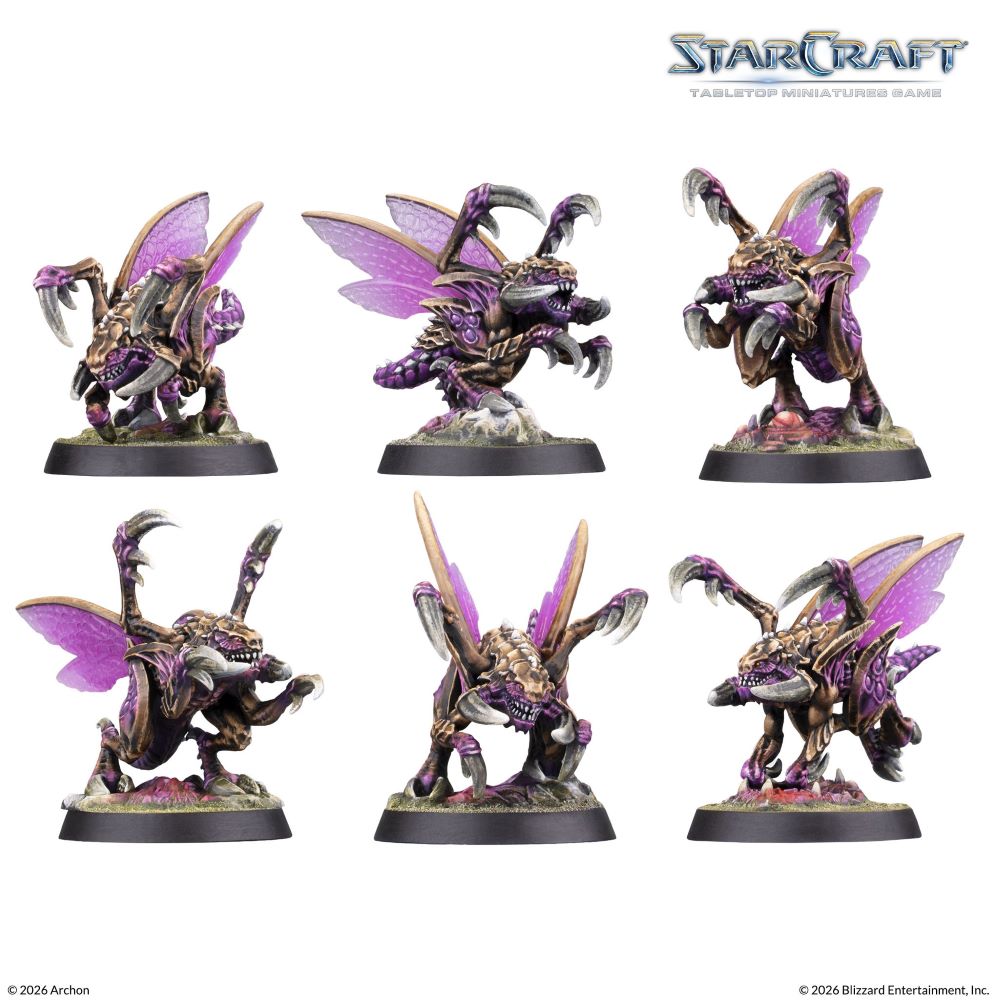 StarCraft Tabletop Miniatures Game: Zerg - Zergling *Expected Release Date of Q3 2026*