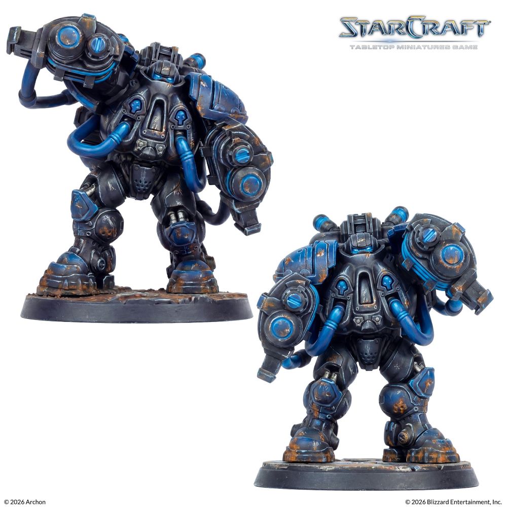 StarCraft Tabletop Miniatures Game: Terran - Marauder *Expected Release Date of Q3 2026*