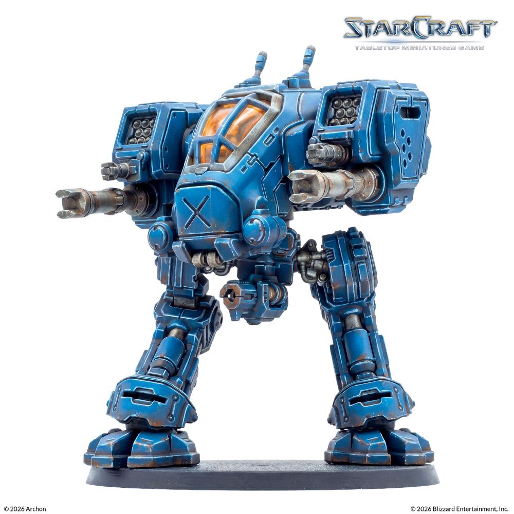 StarCraft Tabletop Miniatures Game: Terran - Goliath *Expected Release Date of Q3 2026*