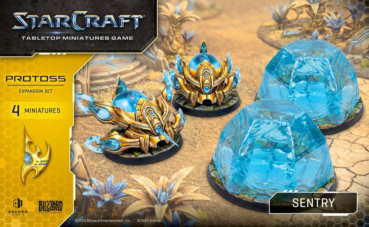 StarCraft Tabletop Miniatures Game: Protoss - Sentry *Expected Release Date of Q3 2026*