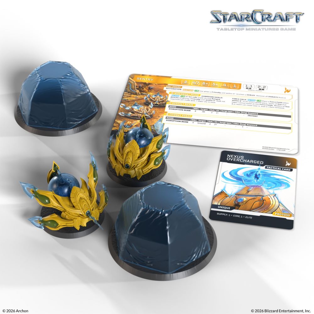 StarCraft Tabletop Miniatures Game: Protoss - Sentry *Expected Release Date of Q3 2026*