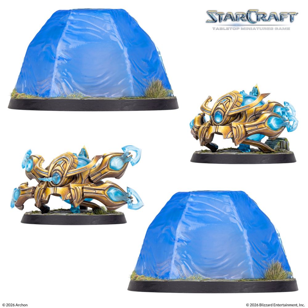 StarCraft Tabletop Miniatures Game: Protoss - Sentry *Expected Release Date of Q3 2026*