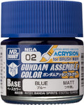 Gundam Assemble: Color Blue - Base Paint *Expected Release Date of 10-30-2026*