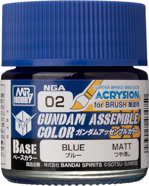Gundam Assemble: Color Blue - Base Paint *Expected Release Date of 10-30-2026*