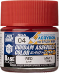 Gundam Assemble: Color Red - Base Paint *Expected Release Date of 10-30-2026*