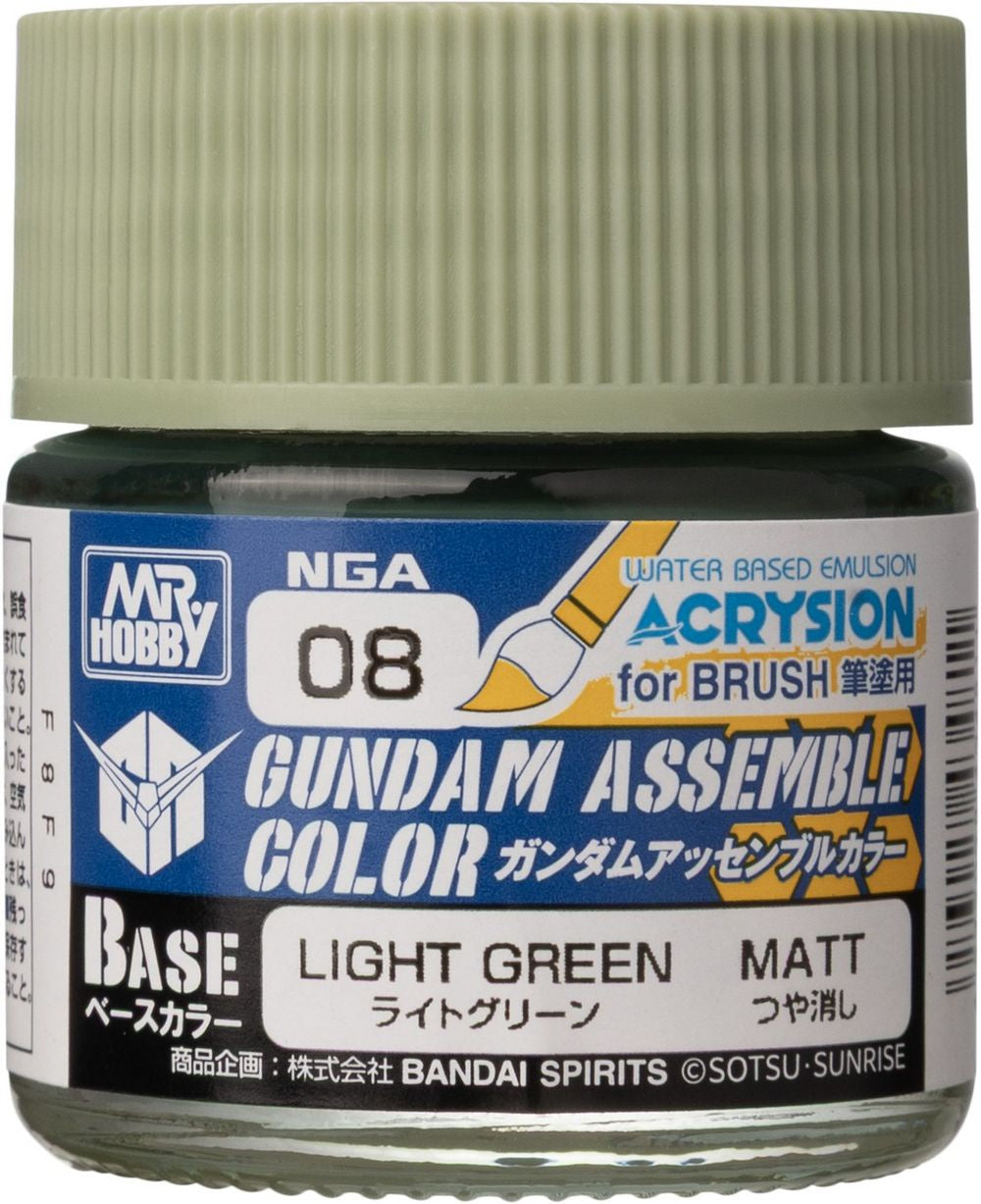 Gundam Assemble: Color Light Green - Base Paint *Expected Release Date of 10-30-2026*