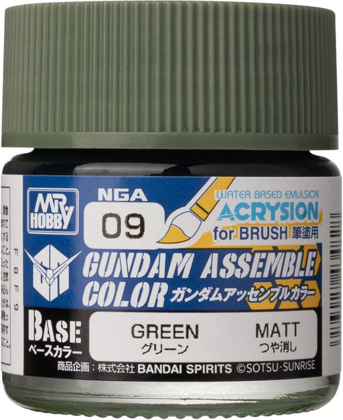 Gundam Assemble: Color Green - Base Paint *Expected Release Date of 10-30-2026*