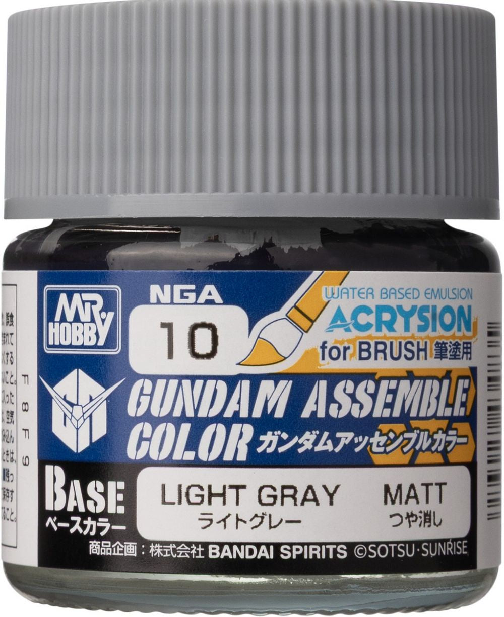 Gundam Assemble: Color Light Grey - Base Paint *Expected Release Date of 10-30-2026*