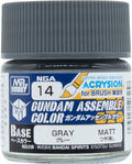 Gundam Assemble: Color Grey - Base Paint *Expected Release Date of 10-30-2026*