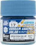 Gundam Assemble: Color Grayish Blue - Base Paint *Expected Release Date of 10-30-2026*