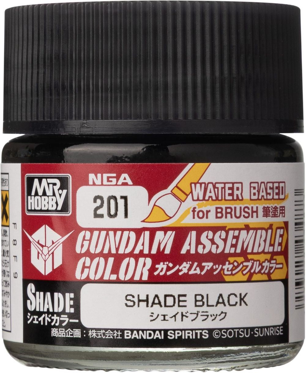 Gundam Assemble: Color Shade Black - Shade Paint *Expected Release Date of 10-30-2026*
