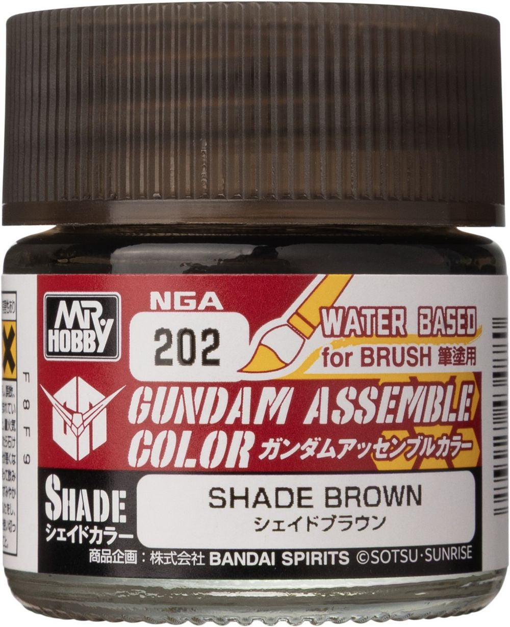 Gundam Assemble: Color Shade Brown - Shade Paint *Expected Release Date of 10-30-2026*