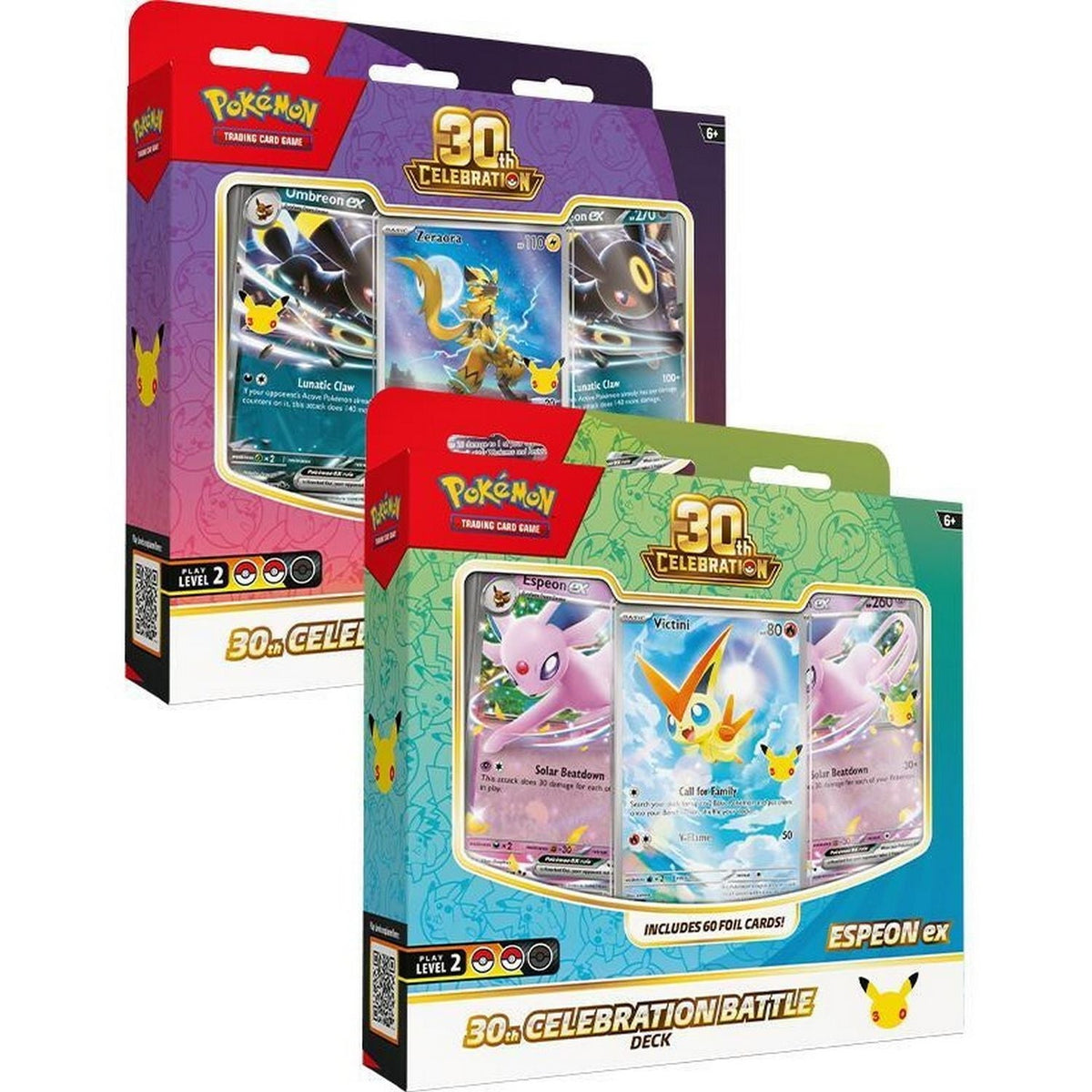 Pokemon: 30th Celebration Battle Deck (Set of 2) *Expected Release Date 10-30-2026*