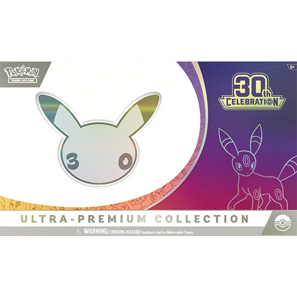 Pokemon: 30th Celebration Ultra Premium Collection (Night - Umbreon ex) *Expected Release Date 11-06-2026*