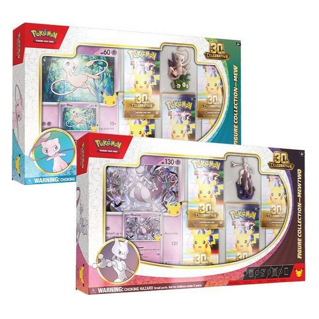 Pokemon: 30th Celebration Figure Collection (Set of 2) *Expected Release Date 11-06-2026*