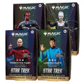 Magic the Gathering: Star Trek Collector's Edition Commander Deck (Set of 4) *Expected Release Date 11-13-2026*