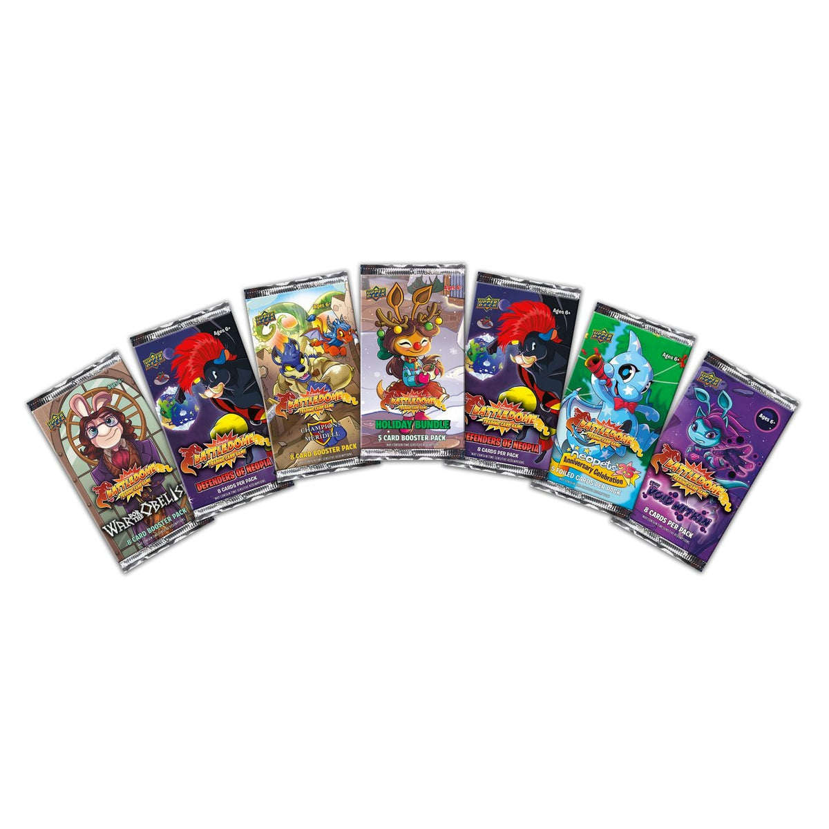 Neopets Battledome TCG: Holiday Bundle *Expected Release Date Q4 2026*