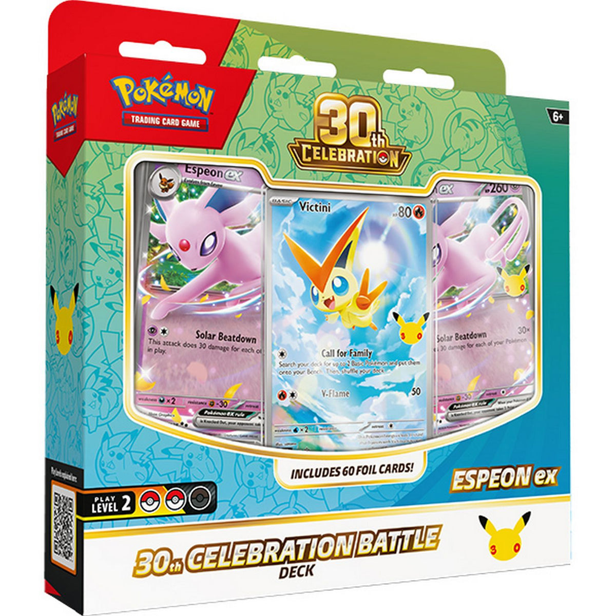 Pokemon: 30th Celebration Battle Deck (Set of 2) *Expected Release Date 10-30-2026*