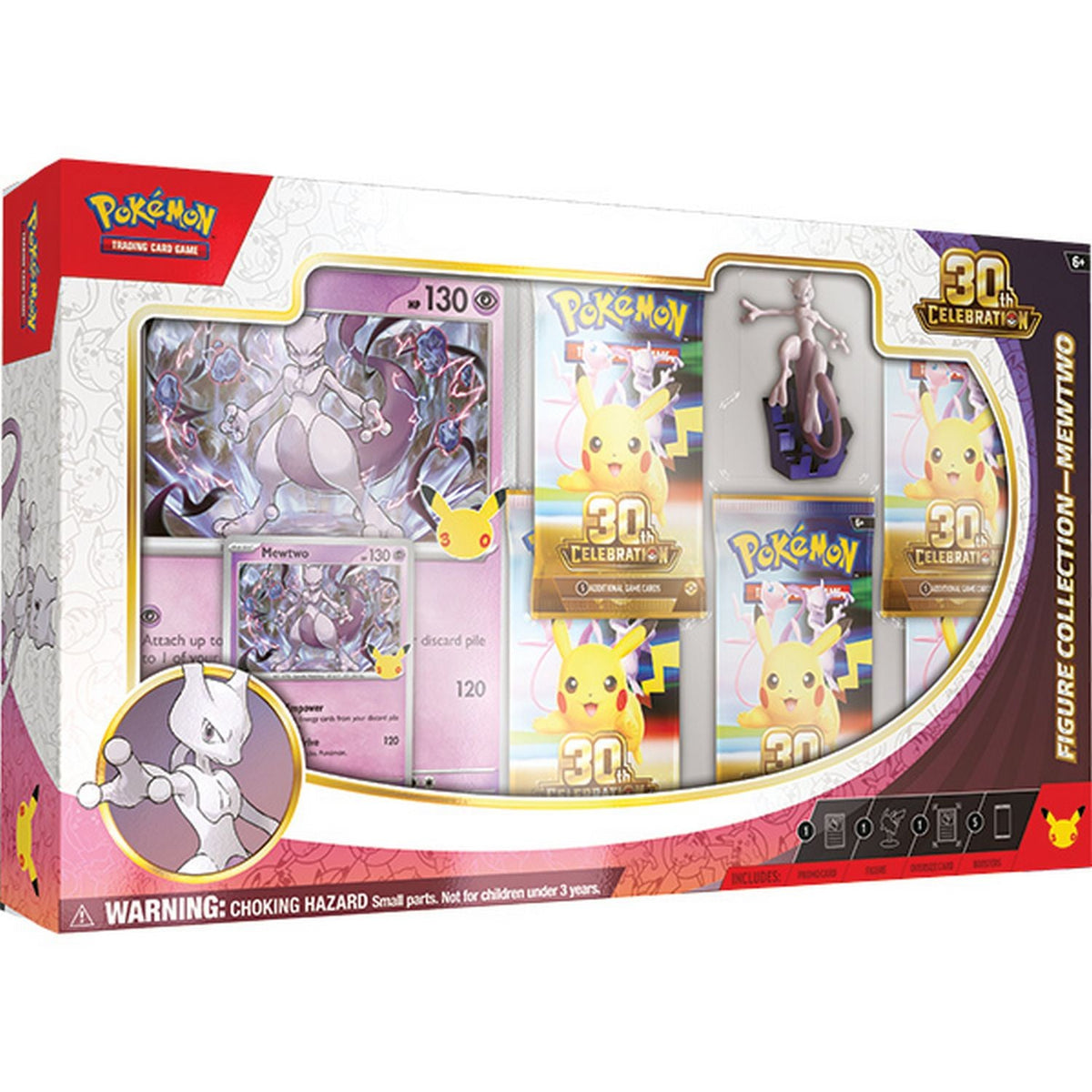 Pokemon: 30th Celebration Figure Collection (Set of 2) *Expected Release Date 11-06-2026*