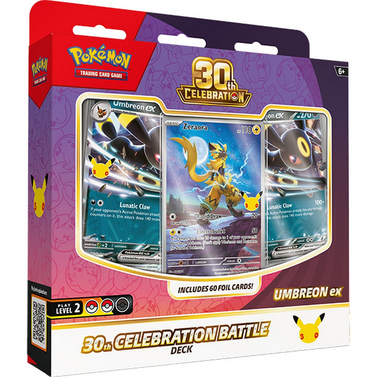 Pokemon: 30th Celebration Battle Deck (Set of 2) *Expected Release Date 10-30-2026*