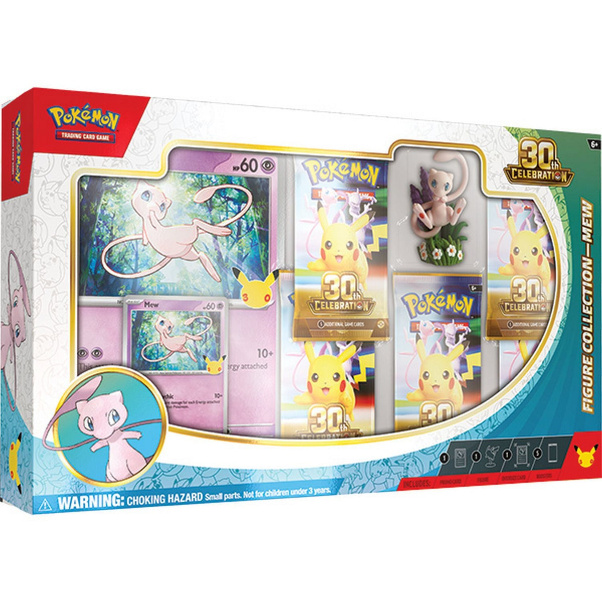 Pokemon: 30th Celebration Figure Collection (Set of 2) *Expected Release Date 11-06-2026*