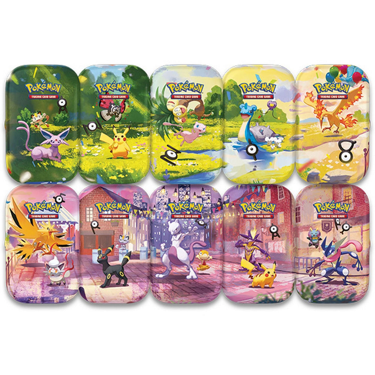Pokemon: 30th Celebration Mini Tin (Random) *Expected Release Date 10-02-2026*