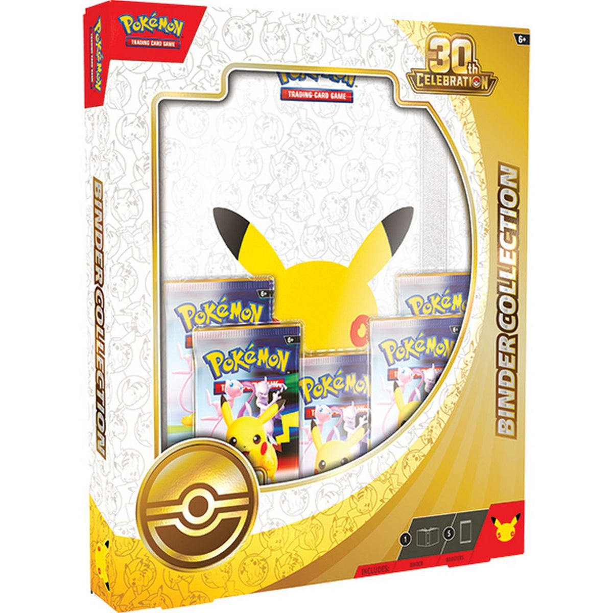 Pokemon: 30th Celebration Binder Collection *Expected Release Date 12-04-2026*