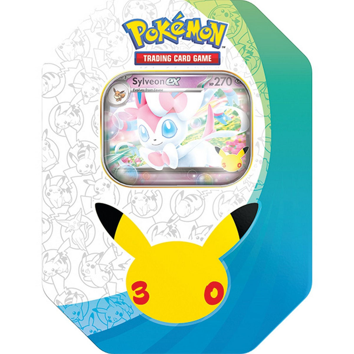 Pokemon: 30th Celebration ex Tin (Random) *Expected Release Date 12-04-2026*