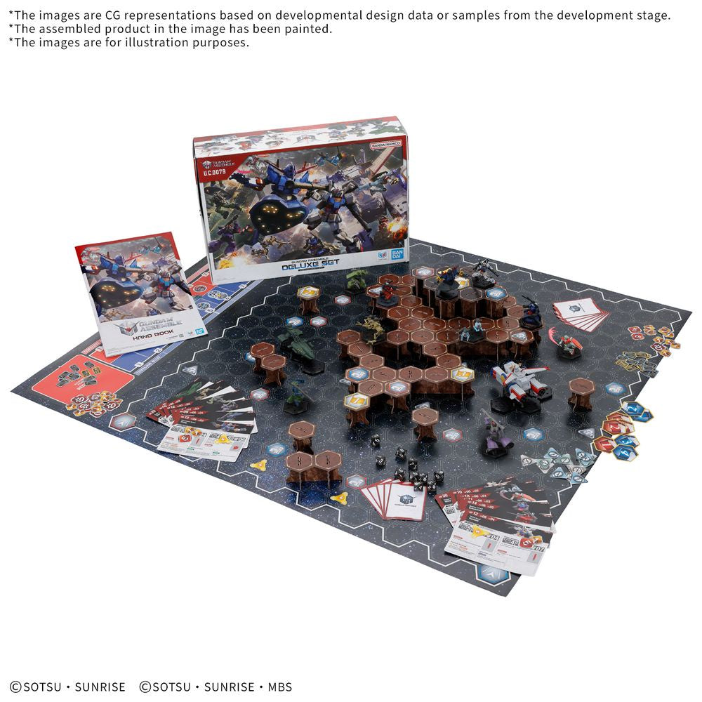 Gundam Assemble: Deluxe Set 01 (DX01) *Expected Release Date of 10-30-2026*